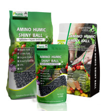 mass supply base fertilizer organic shiny ball fertilizer NPK amino humic compound agricultural fertilizer for plants